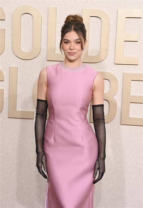 hailee steinfeld prada|Hailee Steinfeld dresses.